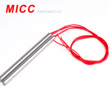Aquecedor de cartucho de fio de aquecimento MICC Ni-Cr com conexão de fio externo